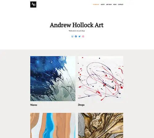 Pre-Made Website