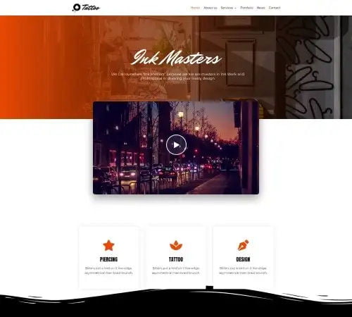 TATTOO WEBSITE