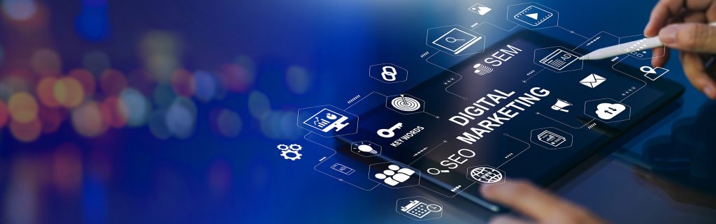 Digital marketing and SEO