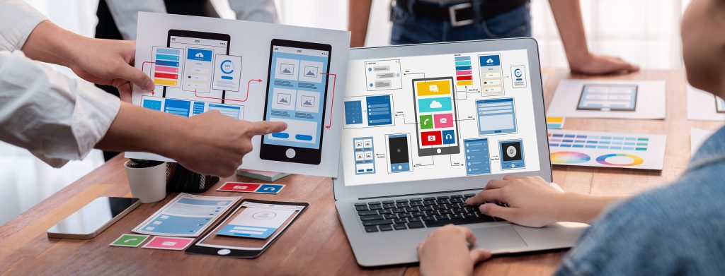 AI Assisted Website Design team