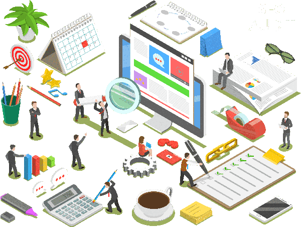 SEO Process of Building the Website