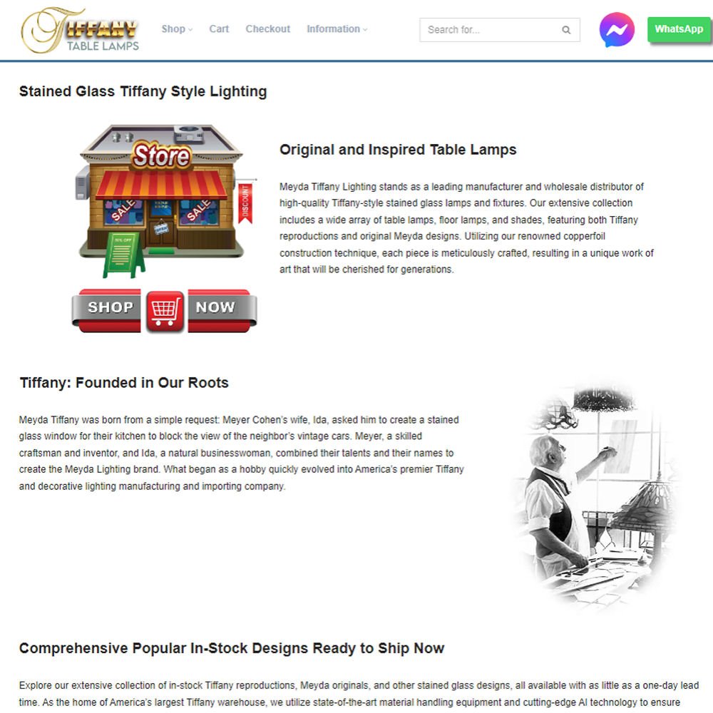 ecommerce website design