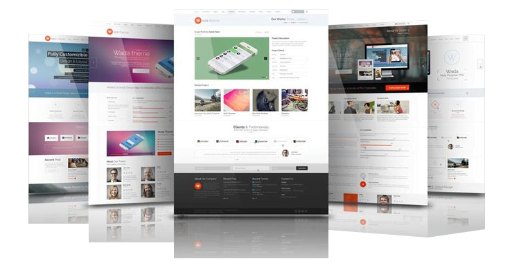 Startup Company Website Design