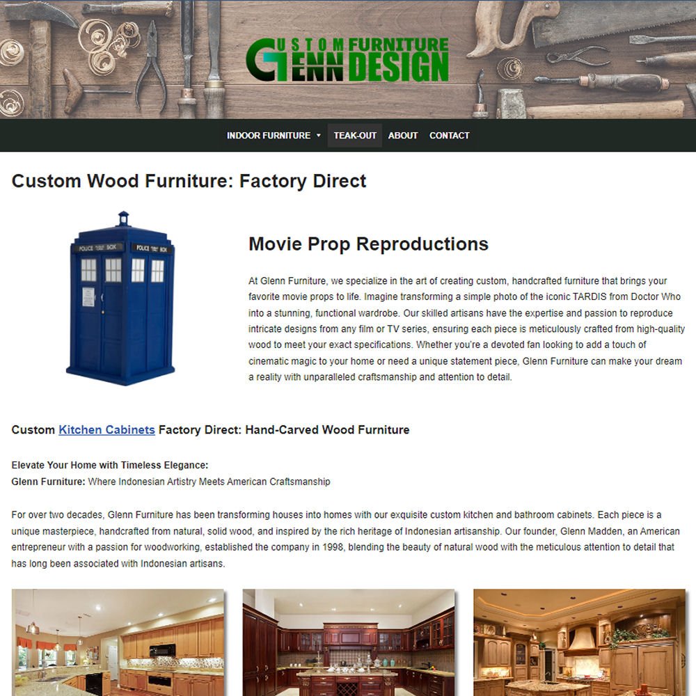 whoesale website design